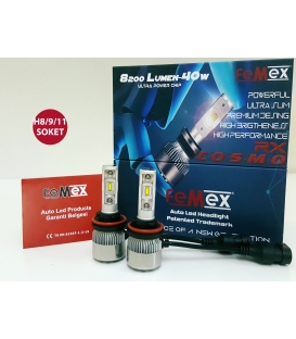 FEMEX H8 / H9 / H11 RX COSMO TX-CSP Led Xenon Led Headlight