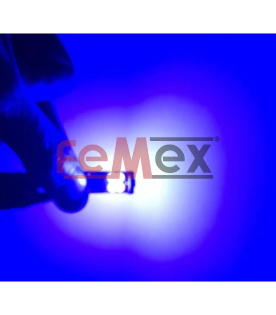 FEMEX T10 3030 Chip 12smd 450 Lumen Mavi Led Ampul