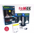 FEMEX XenStart HID D3S XENON OTO AMPUL 6000K SET (2 ADET) 4400Lumen