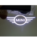 Mini Araçlar Orjinal Geçmeli Soketli Kapı Altı Led Logo