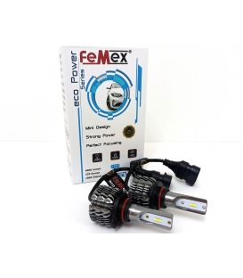 Femex Eco Power CSP Chipset HB3 9005 Led Xenon Led Headlight