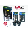 FEMEX XenStart HID D2S XENON OTO AMPUL 6000K SET (2 ADET) 4400Lumen