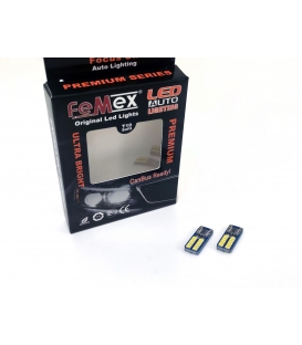 FEMEX T10 4014 Chipset 24smd Beyaz Mini Yassı Led Ampul Ultra Parlak