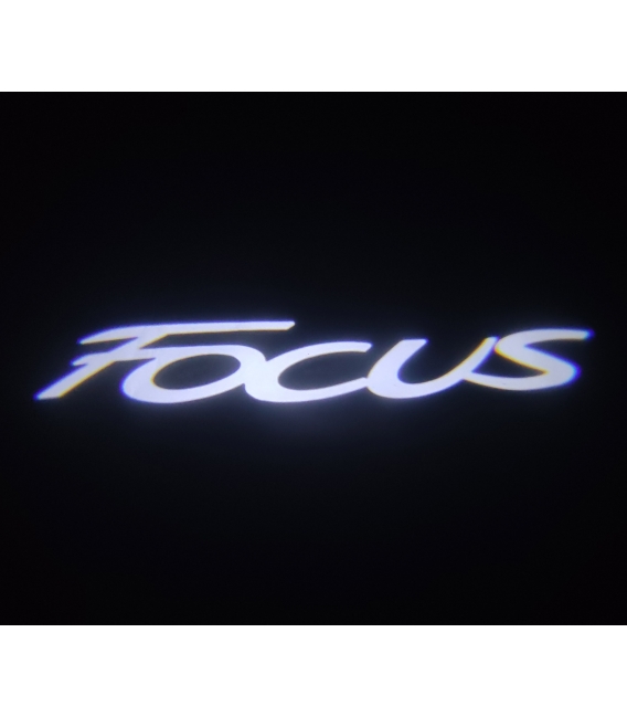 Ford Focus Araçlar İçin Orjinal Geçmeli Soketli Kapı Altı Led Logo