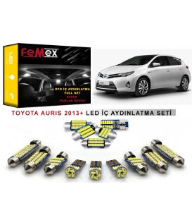 Toyota Auris 2013 ve Sonrası LED İç Aydınlatma Ampul Seti FEMEX Parlak Beyaz