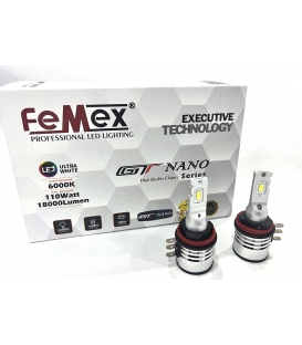 Femex Gt Nano Executive H15 Led Far Xenon Led Headlight