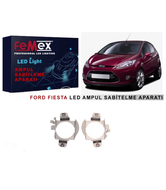 Ford Fiesta Far Tutucu Led Ampul Sabitleme Aparatı