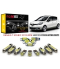 Renault Scenic LED İç Aydınlatma Ampul Seti FEMEX Parlak Beyaz