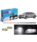 Audi A5 (2008-2012) Led Plaka Aydınlatma Ampul Seti Femex Parlak Beyaz