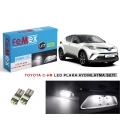 Toyota C-Hr Led Plaka Aydınlatma Ampul Seti Femex Parlak Beyaz