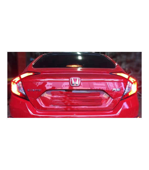 Honda Civic FC5 Stop Led Ampulleri Femex Kırmızı Renk