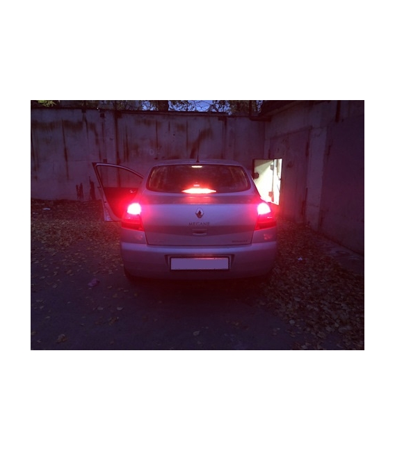 Renault Megane 2 3. Stop  Led Ampul Femex Kırmızı Renk 1 Adet