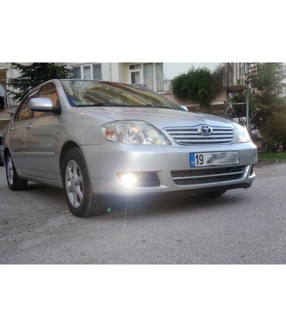 Toyota Corolla 2007-2012 Led Xenon Sis Far Aydınlatma Ampulu FEMEX EcoPower