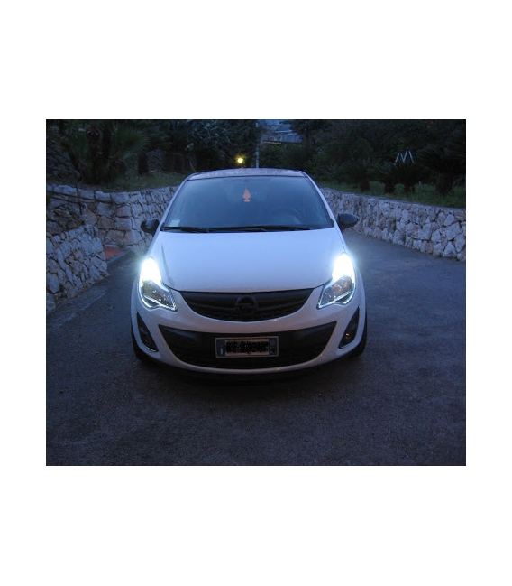 Opel Corsa D LED Gündüz Aydınlatma Ampulu Beyaz FEMEX Platinum T20