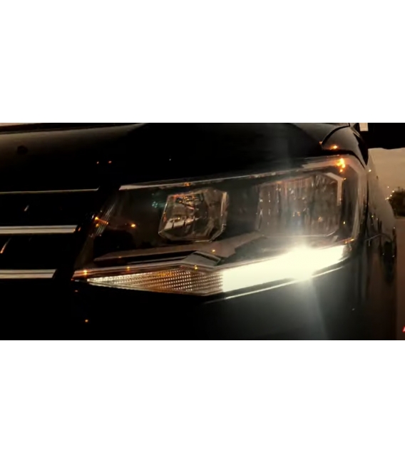 Volkswagen Caddy Gündüz LED Far Aydınlatma Ampul FEMEX H21W