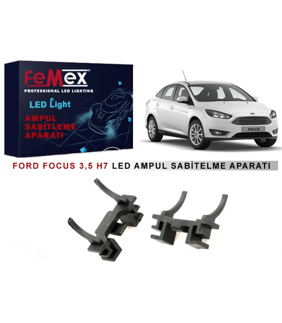 Ford Focus 3,5 Araçlar için Kısa Far Tutucu Led Ampul Sabitleme Aparatı