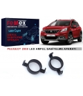 Peugeot 2008 Araçlar için Kısa Far Tutucu Led Ampul Sabitleme Aparatı