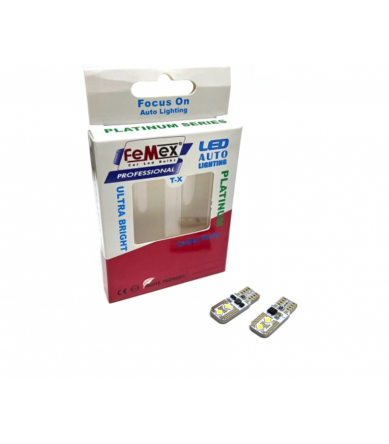 FEMEX T10 3030 Chip 4smd 250 Lumen Beyaz Led Ampul 6000K