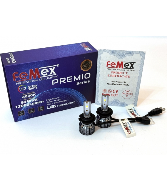 FEMEX Premio H7 Csp 3570 Korean Led Far Xenon Led Headlight