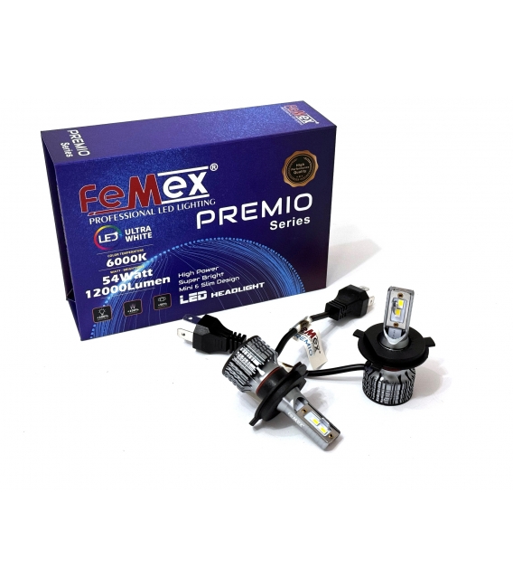 FEMEX Premio H4 Csp 3570 Korean Led Far Xenon Led Headlight