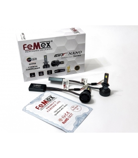 Femex Gt Nano Csp Lextar H1 Led Xenon Led Headlight