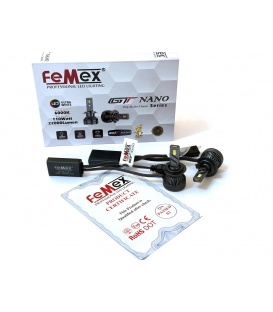 Femex Gt Nano Csp Lextar H7 Led Xenon Led Headlight