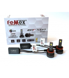 Femex Gt Nano Csp Lextar H8/11 Led Xenon Led Headlight