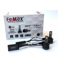 Femex Gt Nano Csp Lextar HB3 9005 Led Xenon Led Headlight
