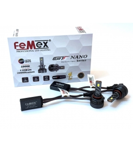 Femex Gt Nano Csp Lextar HB4 9006 Led Xenon Led Headlight