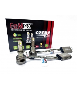 Femex Cosmo Plus Csp D-Force H1 Led Xenon Led Headlight