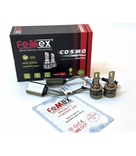 Femex Cosmo Plus Csp D-Force HB4 9006 Led Xenon Led Headlight