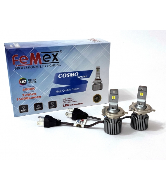 FEMEX RX COSMO Csp Seoul H4 Led Far Xenon Led Headlight