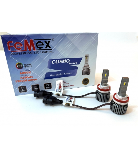 FEMEX RX COSMO Csp Seoul H8/11 Led Far Xenon Led Headlight