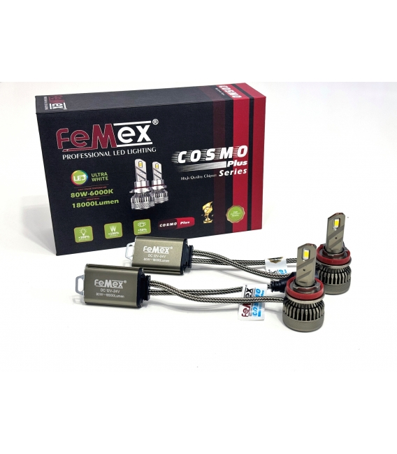FEMEX Cosmo Plus Csp D-Force H8/11 Led Xenon Led Headlight