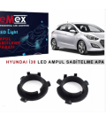 Hyundai İ30 Far Aydınlatma Ampulü Femex Gt Nano Far Tutucu Dahil