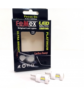 FEMEX Paltinum T10 6smd 3030 Chipset Mercekli Seramik Led Ampul