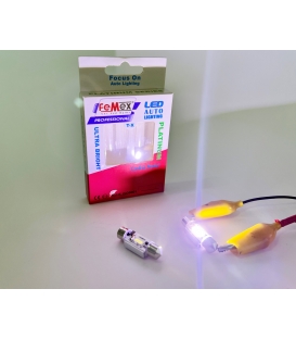 FEMEX Platinum 36mm Sofit Led Ampul CSP Chipset Aktif Canbus
