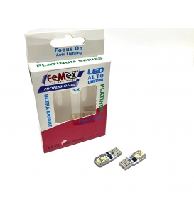 FEMEX T10 3030 Chip 4smd 250 Lumen Beyaz Led Ampul 6000K