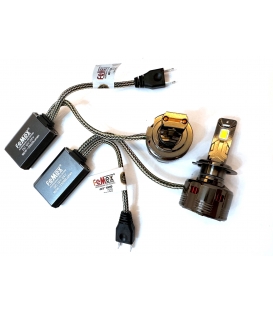 Femex GT Nano Plus Csp LUMILED ROYAL Chipset Radyatör Soğutmalı H7 Led Xenon Led Headlight