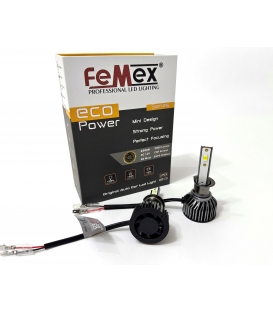 Femex Eco Power CSP 3570 Chipset H1 Led Xenon Far Ampulu