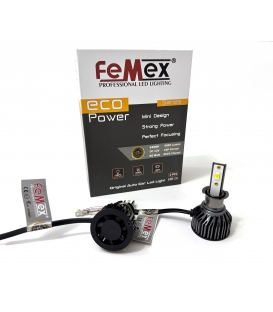 Femex Eco Power CSP 3570 Chipset H3 Led Xenon Far Ampulu