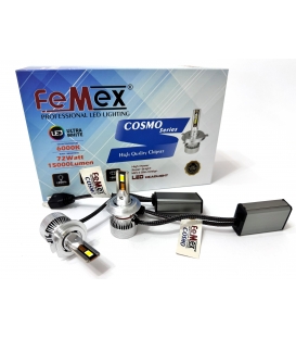 FEMEX Mini COSMO Csp 4575 H7 Led Xenon Far Ampulu